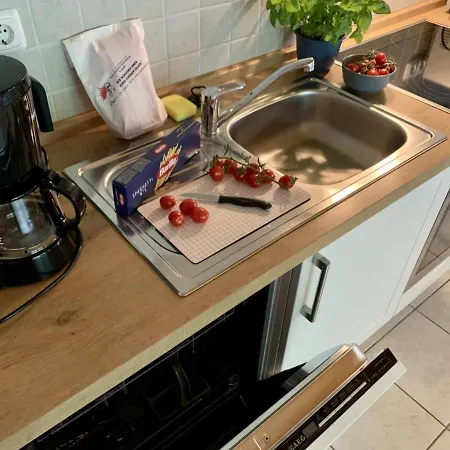 דירה 6 Im Boehler Haubarg סנט פטר-אורדינג