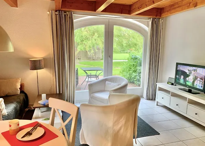 6 Im Boehler Haubarg Apartament *